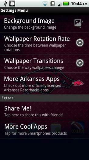 Arkansas Razorbacks Wallpaper Android Apps And Tests Androidpit
