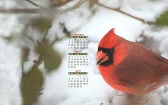 March Calendar Wallpaper