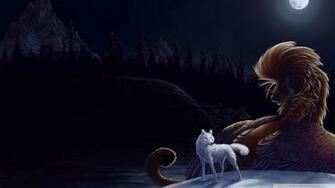 Animals Fantasy Wallpaper