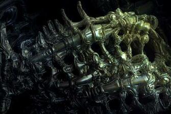 Biomechanical Wallpaper Good Galleries