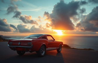 Classic Ford Mustang Wallpaper