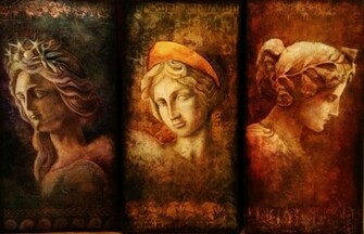 Greek Mythology Queens Picture Image