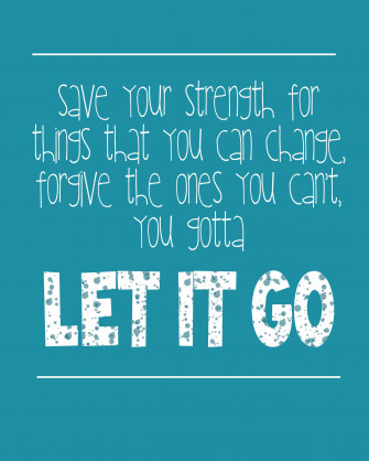 Let Go Hand Wallpaper