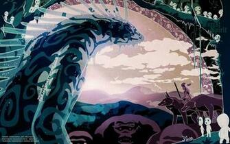 Mononoke Hime Wallpaper