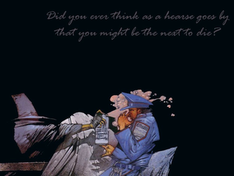 Scarecrow Wallpaper By Alicethehatter
