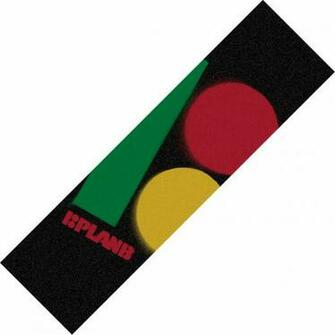 Skateboards Plan B Rasta Stencil Grip Tape Search