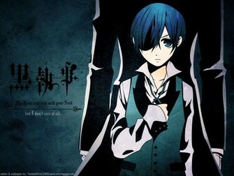 Ciel Phantomhive Wallpaper
