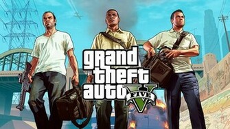 Gta HD Wide Wallpaper For Your Desktop Techbeasts