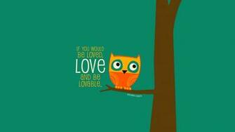 Owl Art Desktop Wallpaper Tablet