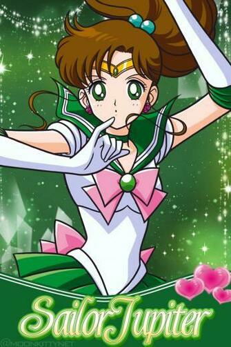 Jupiter Sailor Moon Mobile Phone Cellphone iPhone Wallpaper