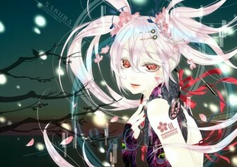 Sakura Miku Wallpaper