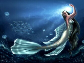 Mermaids Wallpaper Fun Animals Wiki Videos Pictures Stories