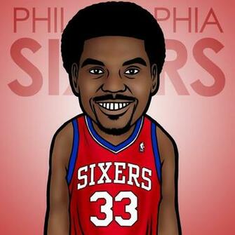 iPad Nba Stars Cartoon Wallpaper Collect