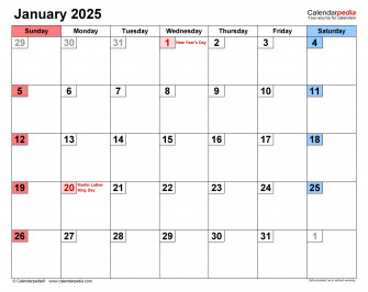 January Calendar Singapore Wallpaper