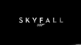 Check This Out Our New Skyfall Wallpaper
