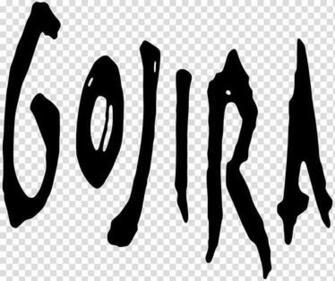 Gojira Logo From Mars To Sirius Music Rock Band Transparent