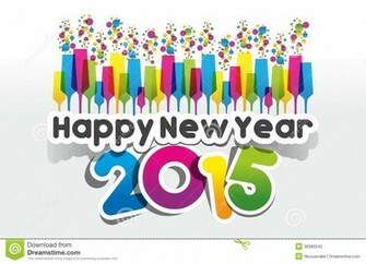 Happy New Year Greetings Wide Wallpaper Computer