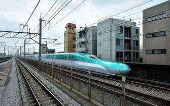Trains Shinkansen Wallpaper