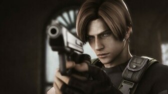 Imagen Leon Scott Kennedy Wallpaper By Leonskfan Jpg Resident Evil