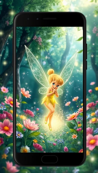 Tinkerbell Phone Wallpaper