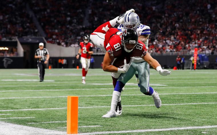 Austin Hooper Not An Exciting Tight End But His Value Can Be 4for4