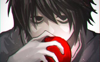 Death Note L Wallpaper S