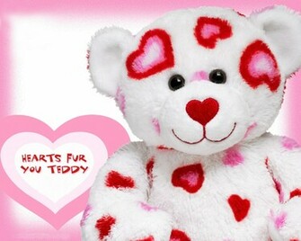 Teddy HD Wallpaper Happy Day Full Size