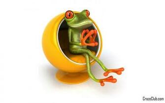 Crazy Frog In Different Actions
