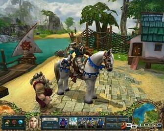 King S Bounty The Legend Im Genes Juego Pc 3djuegos