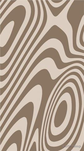 Beige And Brown Zebra Grooves Abstract Pattern Art By Patternsoup