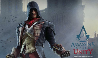Assassin S Creed Unity Arno Dorian Wallpaper By Briellalove On