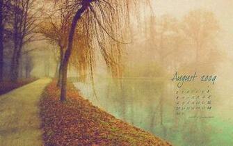 Wallpaper Calendar August Originally Uploaded By Waywardmed1c