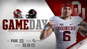 Gameday Central Ou Vs Texas Tech University Of Oklahoma