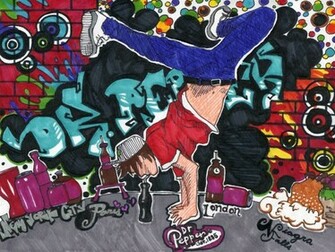 Dr Pepper Bboy In Nyc By Kzcherrifox