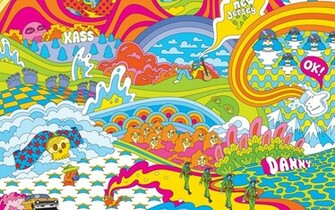 Types Hippy Wallpaper