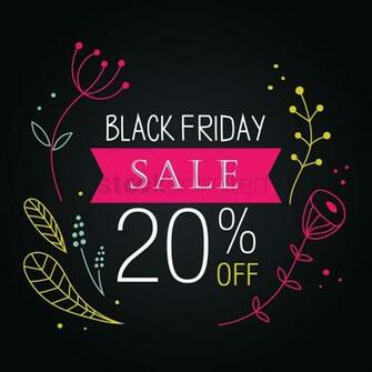 Black Friday Sale Wallpaper Vector Image Stockunlimited