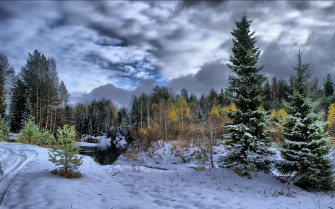 4k Winter Wallpaper High Quality