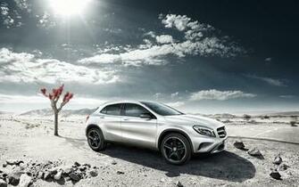 Mercedes Benz Gla Edition Wallpaper HD Car Id
