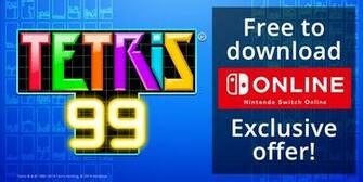 Tetris Nintendo Switch Software Games