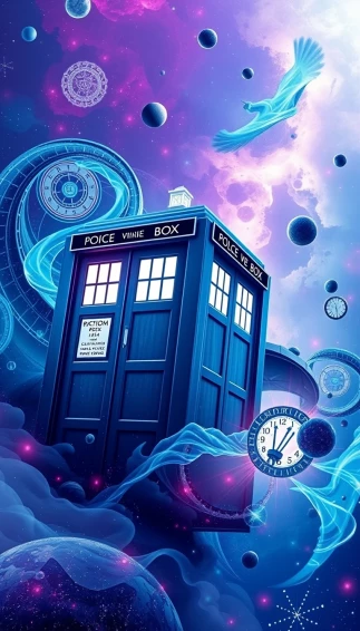 Doctor Who Phone Wallpaper