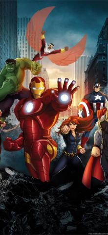 The Avengers iPhone Wallpaper
