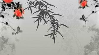 Chinese Blessing Painting HD Wallpaper