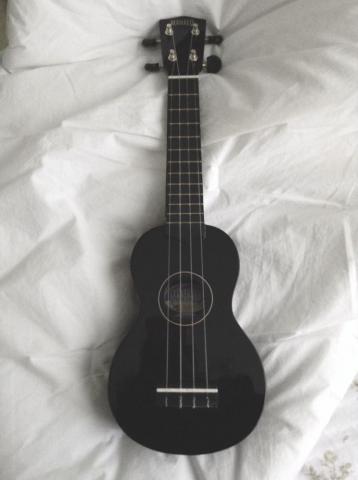 Ukulele Aesthetic Wallpaper On