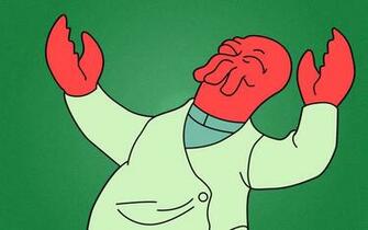 Tv Futurama Wallpaper Dr Zoidberg