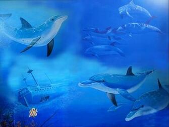 Under The Sea Wallpaper Background
