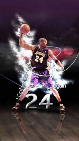 Kobe Bryant iPhone Wallpaper iPhonewallpaper Me