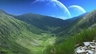 Alien Landscape By Ttllkk2 Digital Art Other Landscapes Scenery