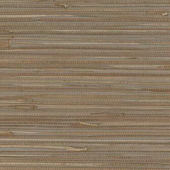 Tan And Gray Natural Grasscloth Wallpaper Bolt Transitional