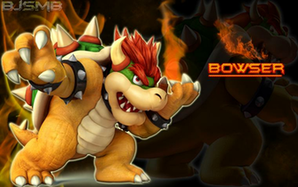 Bowser Wallpaper By Bowserjrsmb