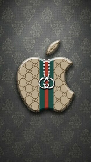 More Search Apple Gucci iPhone Wallpaper Tags Fashion Logo